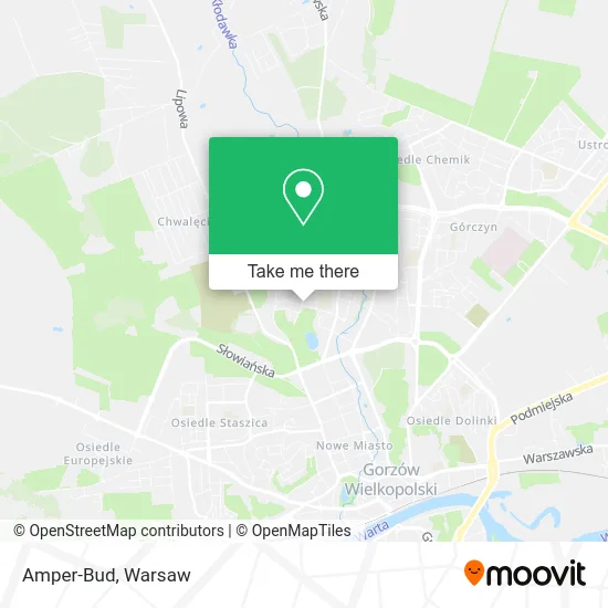 Карта Amper-Bud