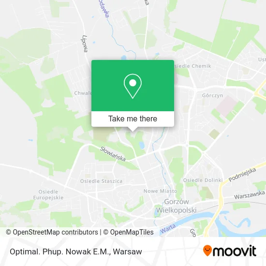 Карта Optimal. Phup. Nowak E.M.