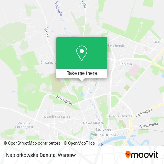 Napiórkowska Danuta map