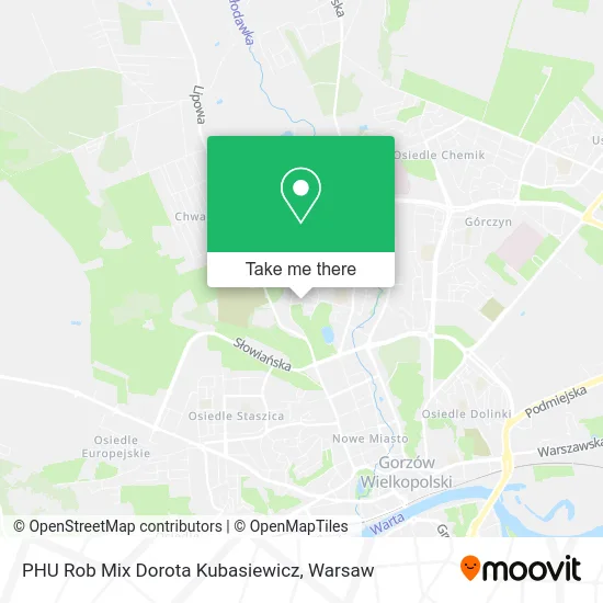 Карта PHU Rob Mix Dorota Kubasiewicz
