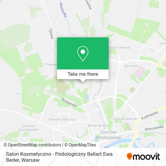 Salon Kosmetyczno - Podologiczny Bellart Ewa Beder map