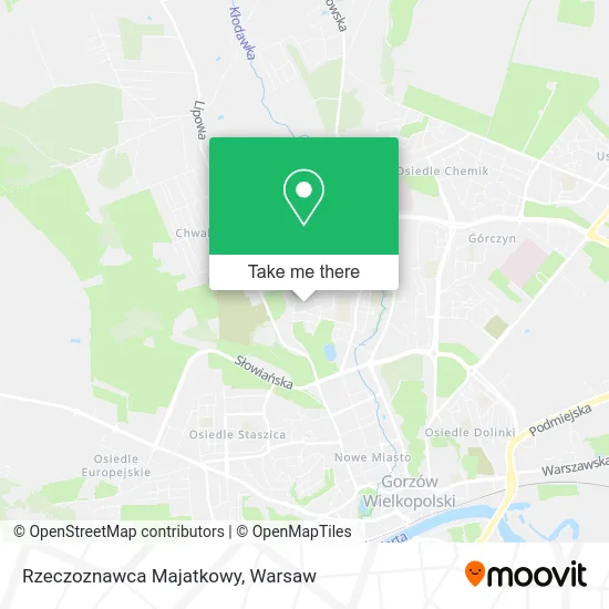 Карта Rzeczoznawca Majatkowy