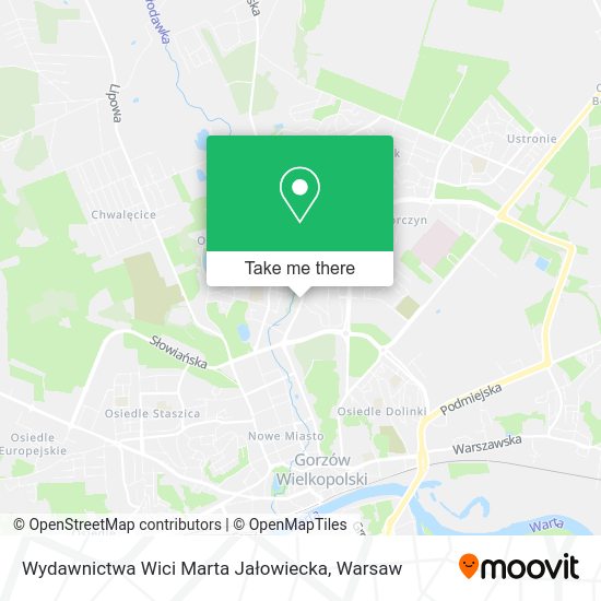 Wydawnictwa Wici Marta Jałowiecka map