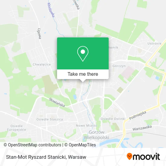 Карта Stan-Mot Ryszard Stanicki