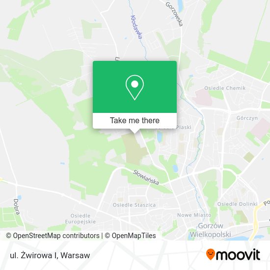 ul. Żwirowa I map