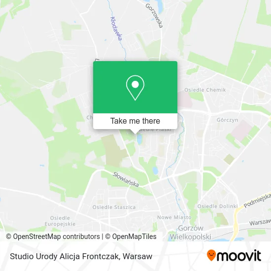 Карта Studio Urody Alicja Frontczak