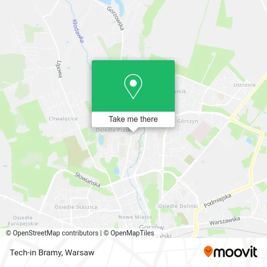 Карта Tech-in Bramy
