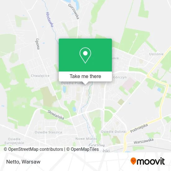 Карта Netto