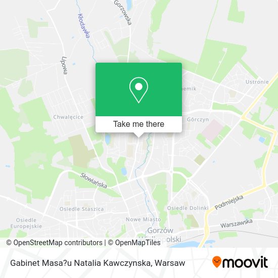 Gabinet Masa?u Natalia Kawczynska map