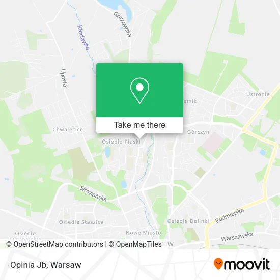 Карта Opinia Jb