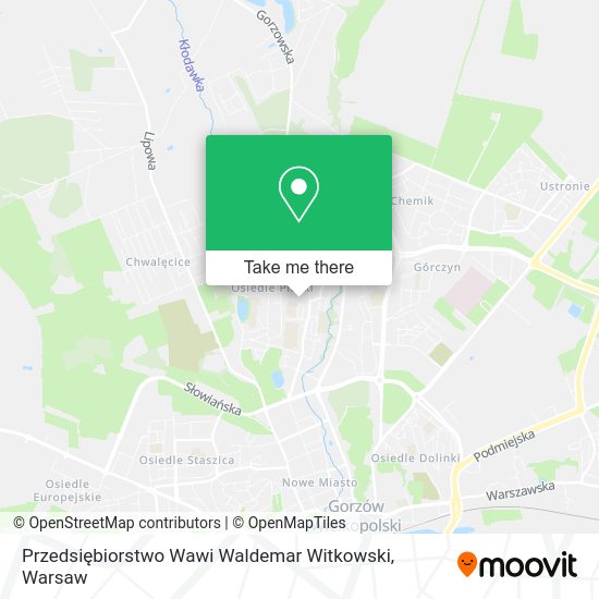 Przedsiębiorstwo Wawi Waldemar Witkowski map