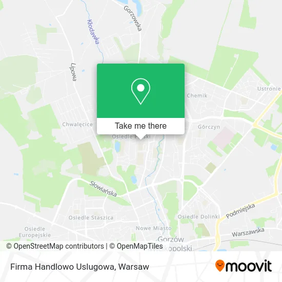 Карта Firma Handlowo Uslugowa