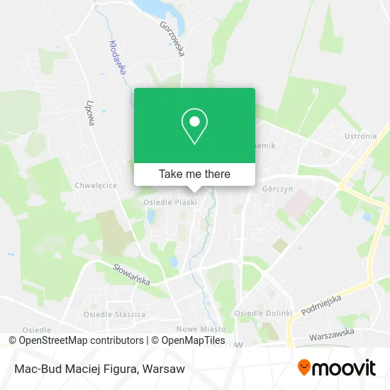 Карта Mac-Bud Maciej Figura