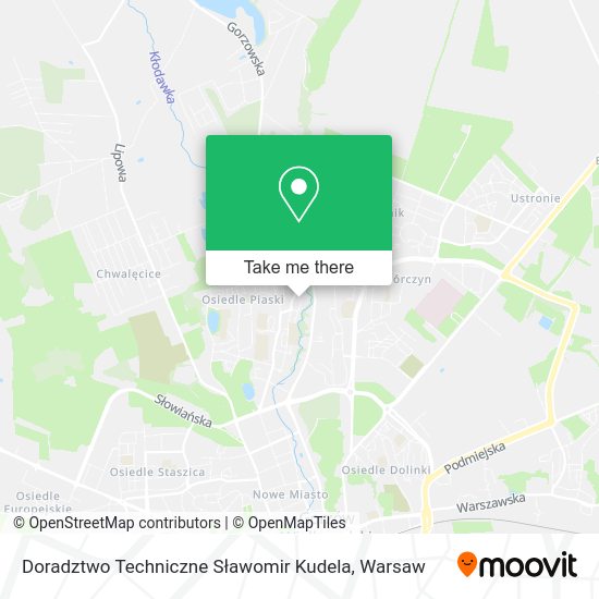 Doradztwo Techniczne Sławomir Kudela map