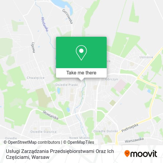 Usługi Zarządzania Przedsiębiorstwami Oraz Ich Częściami map