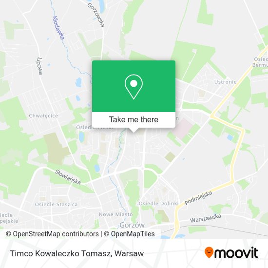 Timco Kowaleczko Tomasz map