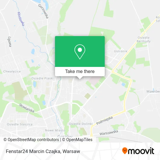 Карта Fenstar24 Marcin Czajka