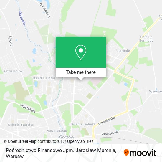 Pośrednictwo Finansowe Jpm. Jarosław Murenia map