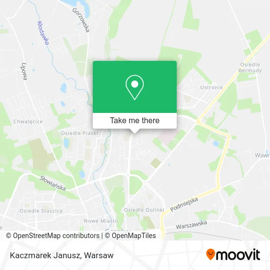 Карта Kaczmarek Janusz