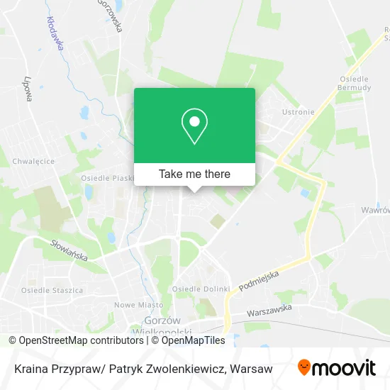 Карта Kraina Przypraw/ Patryk Zwolenkiewicz