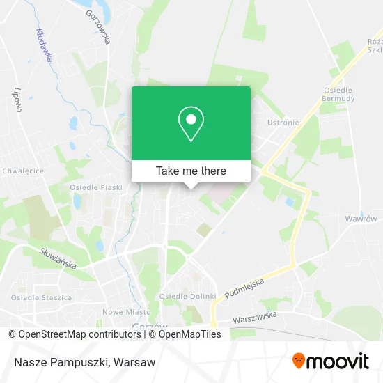 Карта Nasze Pampuszki