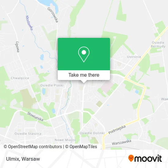 Карта Ulmix