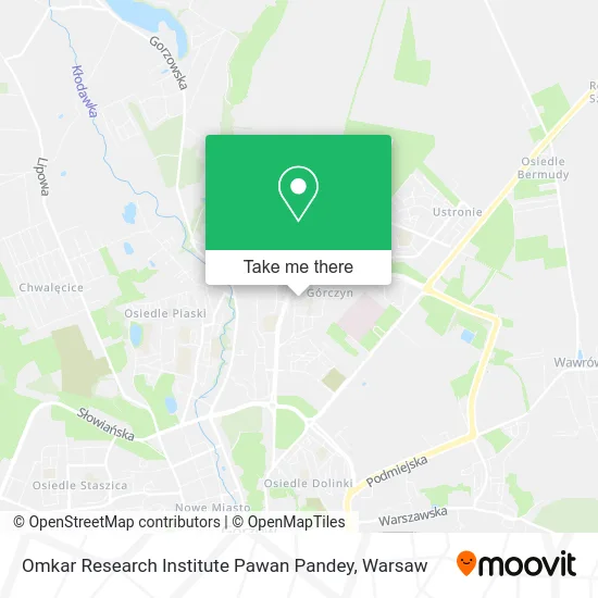 Карта Omkar Research Institute Pawan Pandey