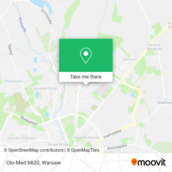 Карта Olo-Med 6620