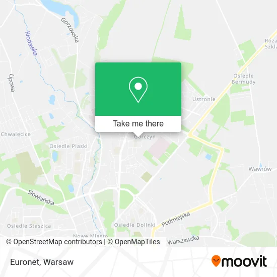 Карта Euronet