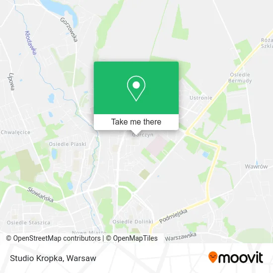 Карта Studio Kropka