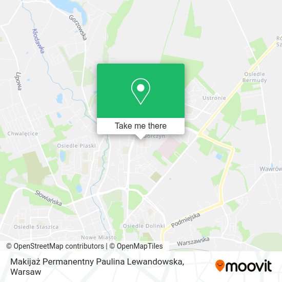 Makijaż Permanentny Paulina Lewandowska map