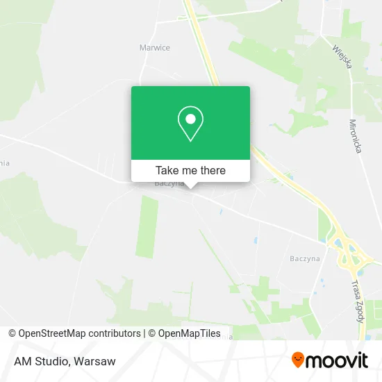 Карта AM Studio