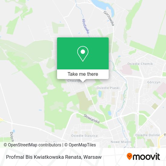 Profmal Bis Kwiatkowska Renata map