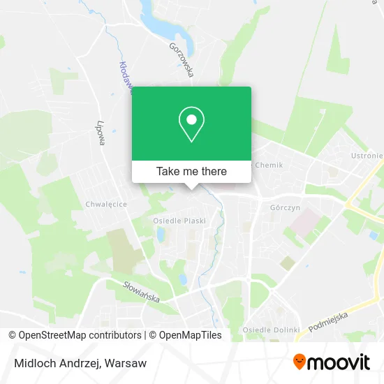 Карта Midloch Andrzej