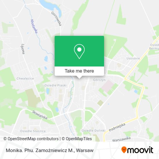 Monika. Phu. Zamożniewicz M. map