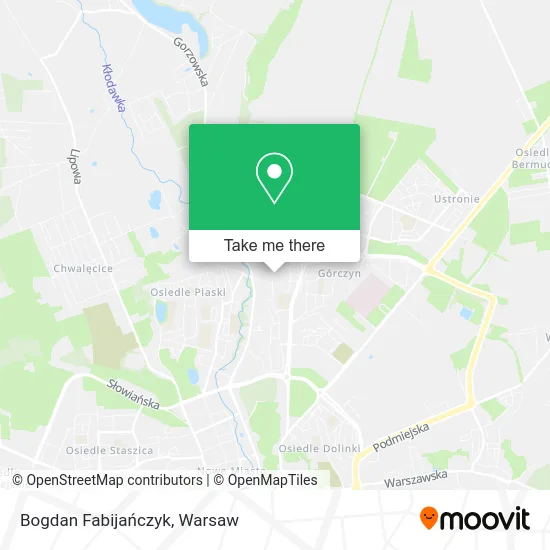 Карта Bogdan Fabijańczyk