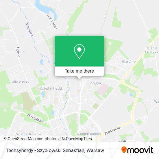 Techsynergy - Szydłowski Sebastian map