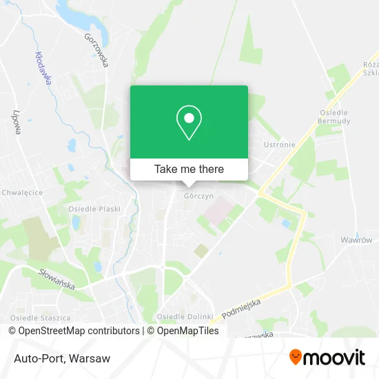 Карта Auto-Port