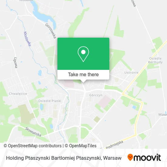 Карта Holding Ptaszynski Bartlomiej Ptaszynski