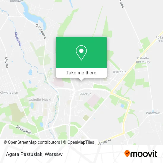 Карта Agata Pastusiak