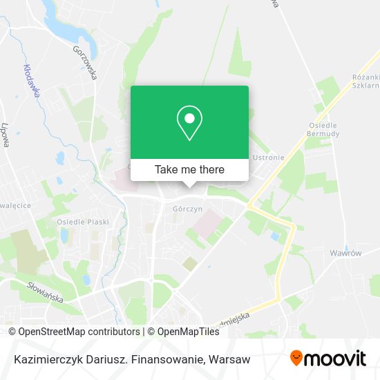 Kazimierczyk Dariusz. Finansowanie map