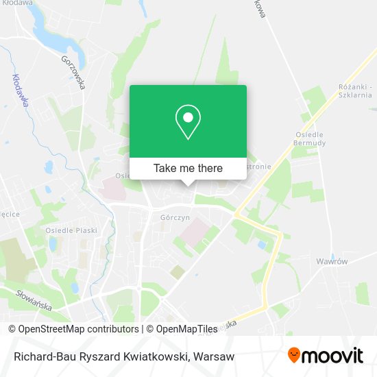 Richard-Bau Ryszard Kwiatkowski map