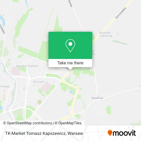 TK-Market Tomasz Kapszewicz map