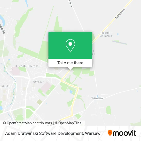 Карта Adam Dratwiński Software Development