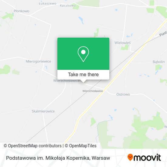 Podstawowa im. Mikołaja Kopernika map