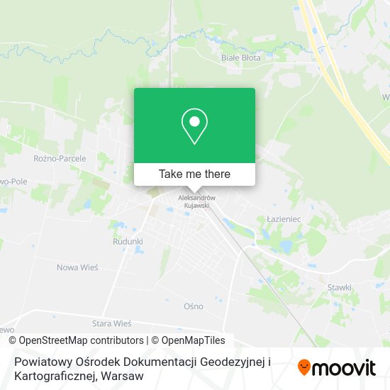 Powiatowy Ośrodek Dokumentacji Geodezyjnej i Kartograficznej map