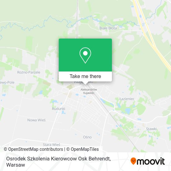 Osrodek Szkolenia Kierowcow Osk Behrendt map