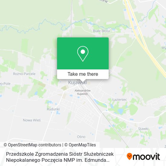 Przedszkole Zgromadzenia Sióstr Służebniczek Niepokalanego Poczęcia NMP im. Edmunda Bojanowskiego map