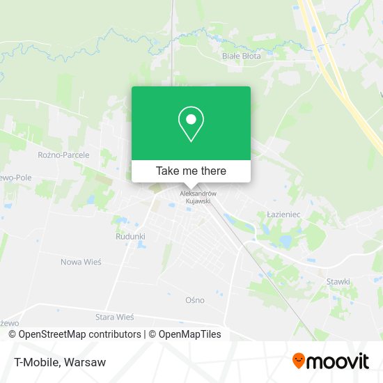 T-Mobile map