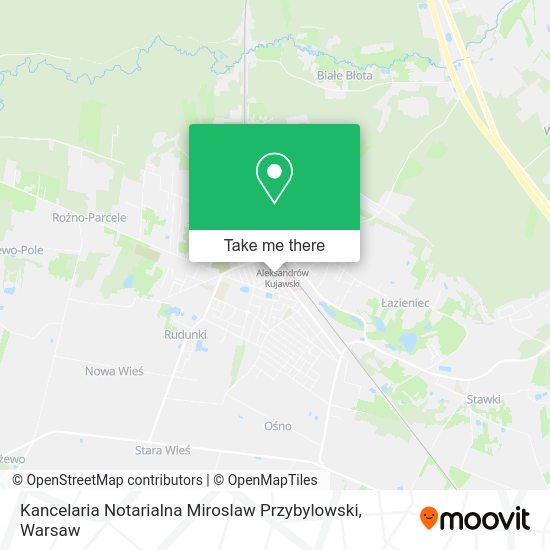 Kancelaria Notarialna Miroslaw Przybylowski map